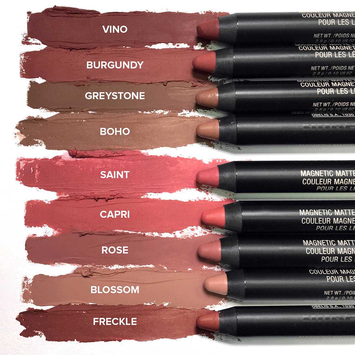 MAGNETIC MATTE LIP COLOR (LÁPIZ DE LABIOS MATE)